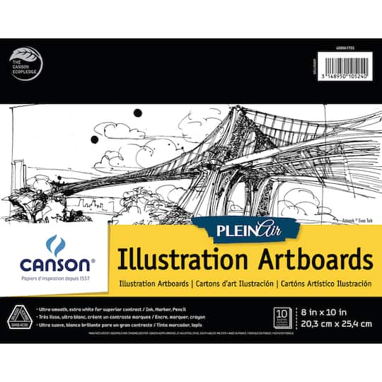 Canson&#xAE; Plein Air Illustration Artboard Pad